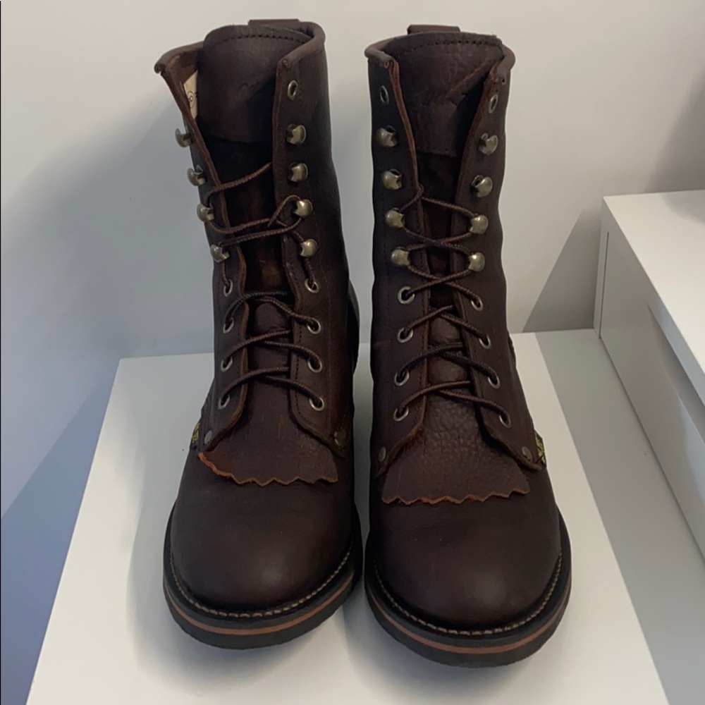 Brown Boots